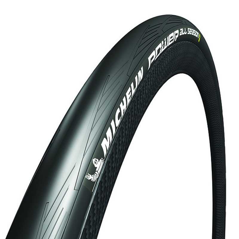 MICHELIN Cubierta neumatico plegable para bicicleta POWER ALL SEASON V2 700x25C COMPETITION LINE 25-622 709526