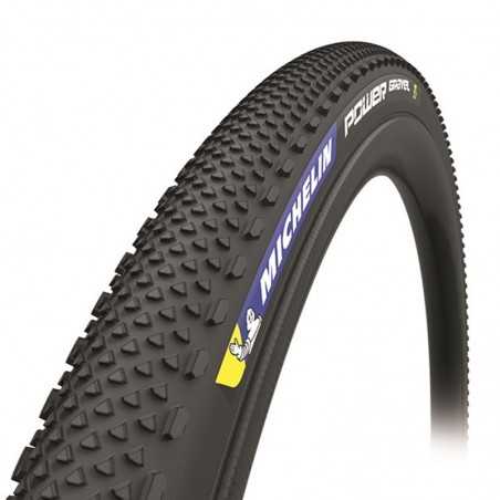 MICHELIN Folding tire for bicycle POWER GRAVEL 700x47C COMPETITION LINE 47-622 709527
