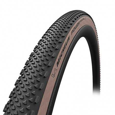 MICHELIN Cubierta neumatico plegable para bicicleta POWER GRAVEL 700x47C COMPETITION LINE 47-622 709528