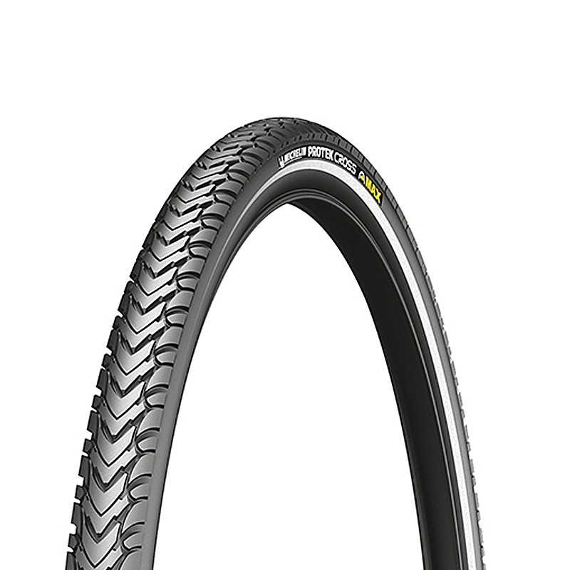 MICHELIN Cubierta neumatico rigida para bicicleta CROSS MAX 700x47 PERFORMANCE LINE 47-622 709548