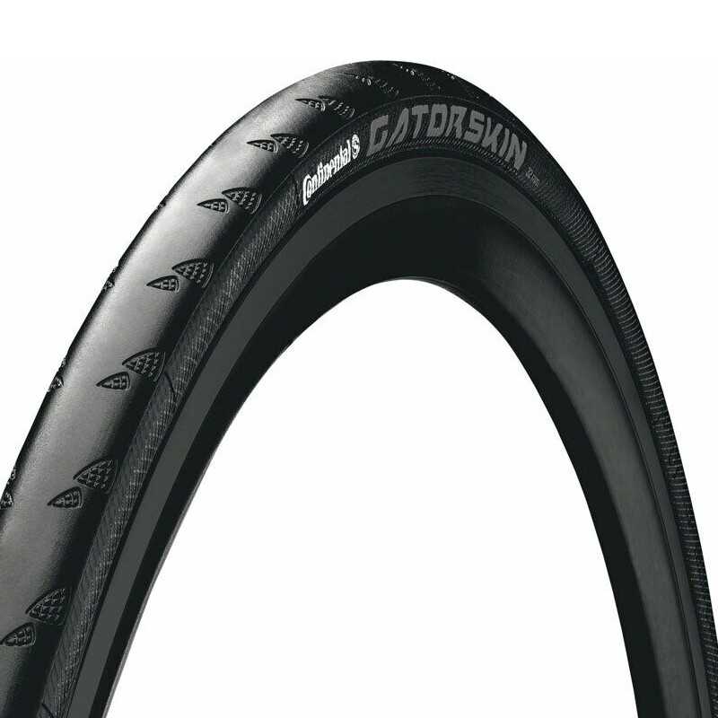 CONTINENTAL Cubierta neumatico plegable para bicicleta GATORSKIN EDITION 700x25C POLYX BREAKER (25-622) 709616