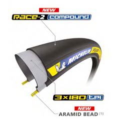 MICHELIN CUBIERTA NEUMATICO 700X25 POWER TIME TRIAL 25-622 90300107