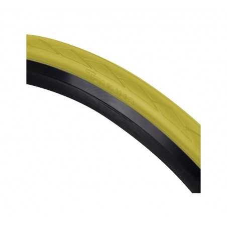 TANNUS Cubierta de neumático bicicleta SEMI SLICK 700 * 28C (28-622) HARD 193751003410VAR