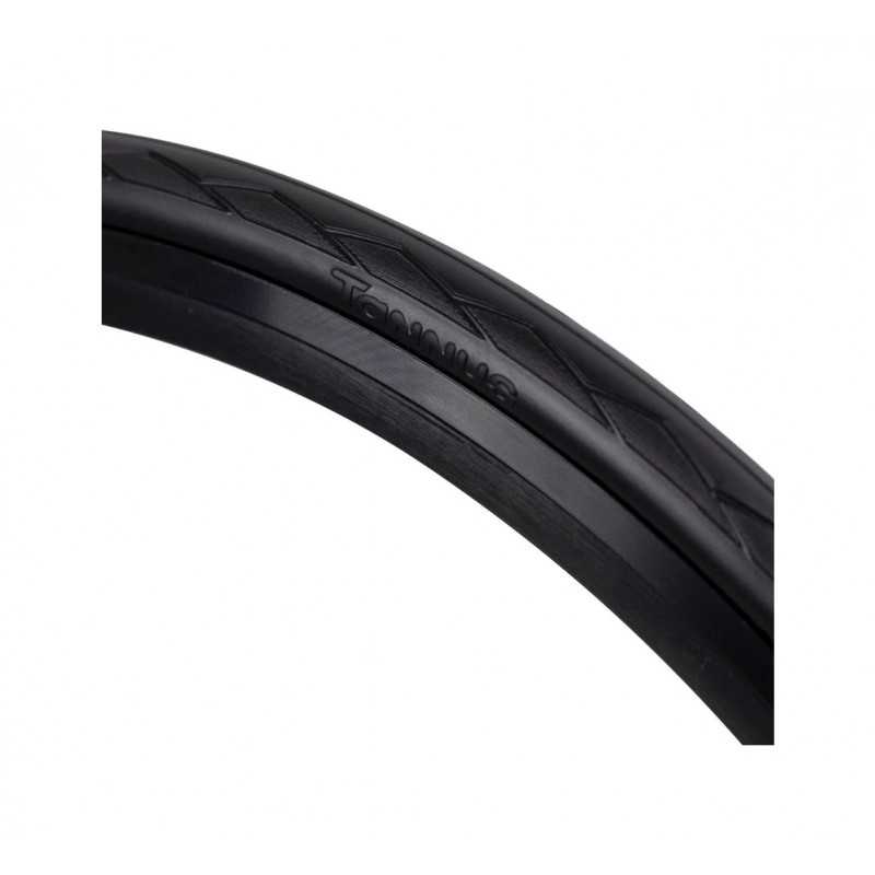 TANNUS Cubierta de neumático bicicleta SEMI SLICK 700 * 28C (28-622) HARD 193751003410VAR