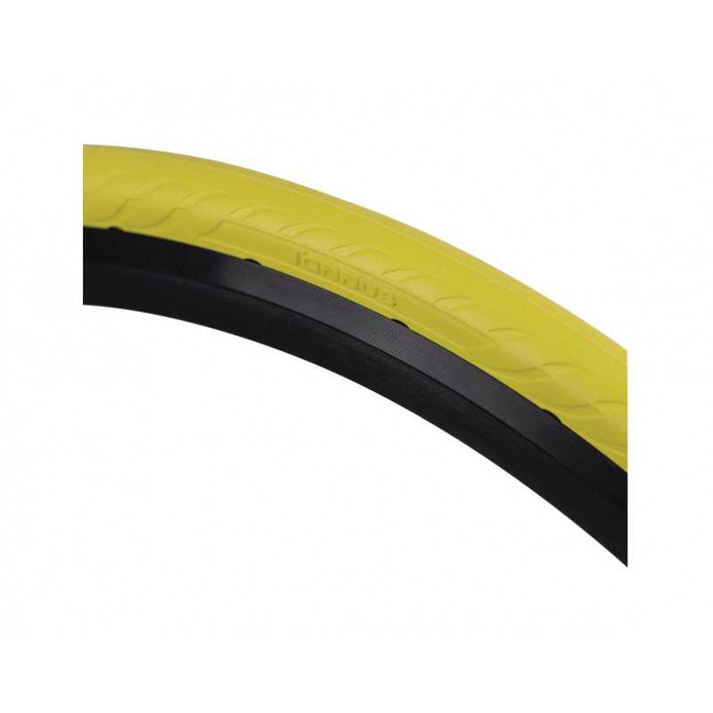 TANNUS Cubierta de neumático bicicleta NEW SLICK 700 25C (25-622) HARD 193751003724VAR
