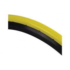 TANNUS Cubierta de neumático bicicleta SLICK 700 23C (23-622) HARD 193751004080VAR