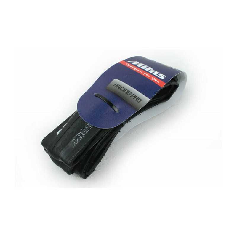 MITAS CUBIERTA NEUMATICO ARROW RACING PRO 700x25C WELTEX PLEGABLE NEGRO 706740