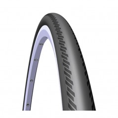MITAS CUBIERTA NEUMATICO ARROW RACING PRO 700x28C WELTEX PLEGABLE NEGRO 706739