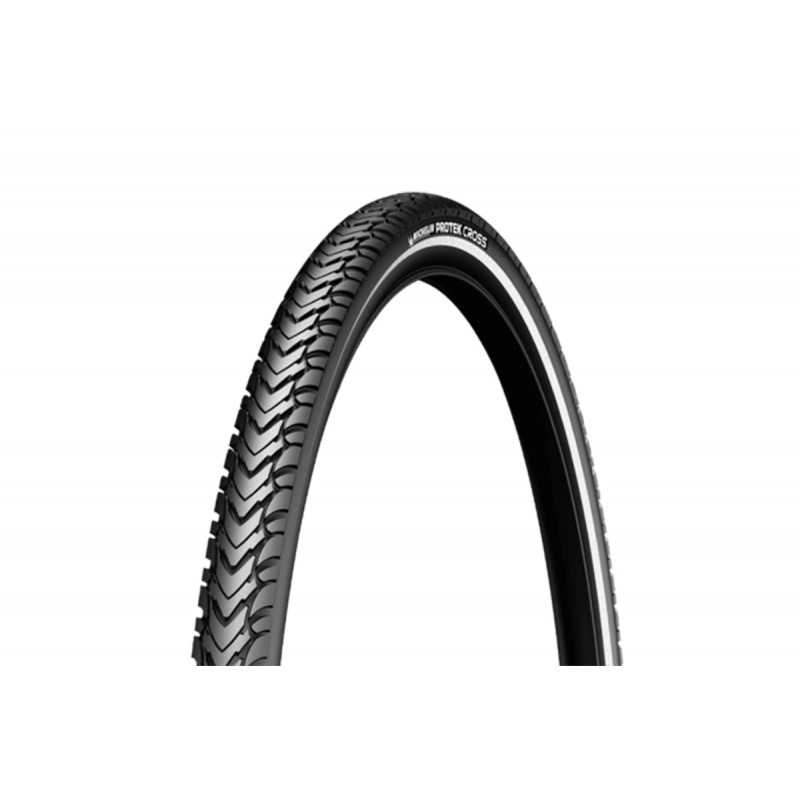 MICHELIN Cubierta neumatico bicicleta rigida 700X32C PROTEK CROSS A/R 54203