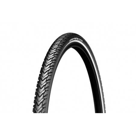 MICHELIN Cubierta neumatico bicicleta rigida 700X32C PROTEK CROSS A/R 54203