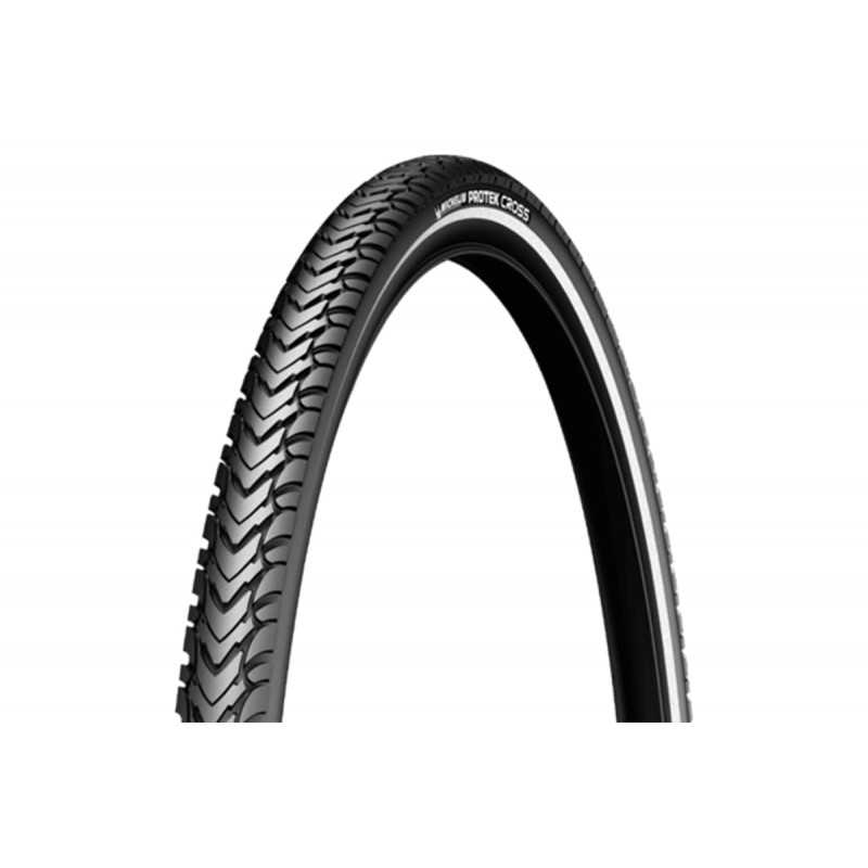 MICHELIN Cubierta neumatico bicicleta rigida 700X35C PROTEK CROSS A/R 54204