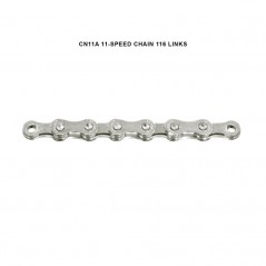 SUN RACE Cadena de bicicleta 116 eslabones para 11v CN11A 4710944262513