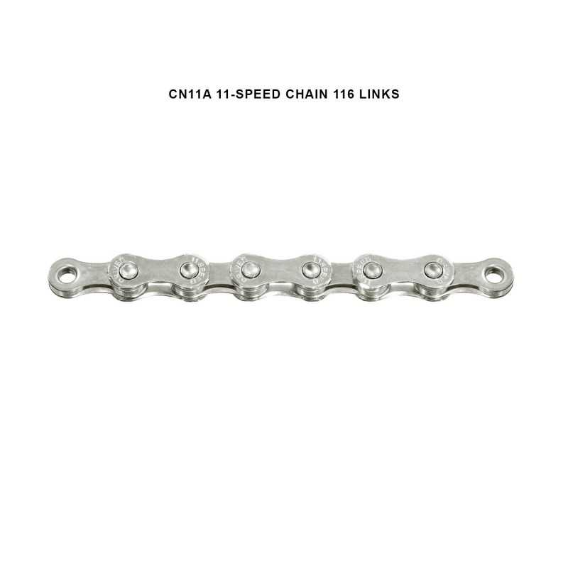 SUN RACE Cadena de bicicleta 116 eslabones para 11v CN11A 4710944262513