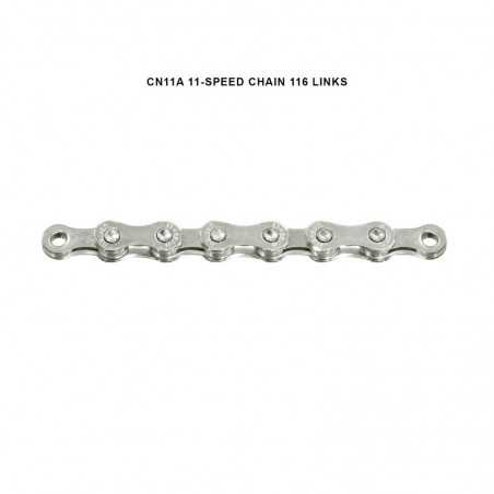 SUN RACE Cadena de bicicleta 116 eslabones para 11v CN11A 4710944262513