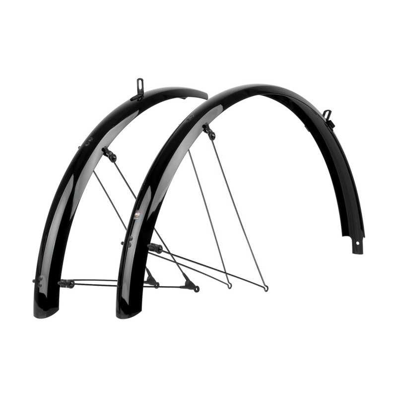 SKS Juego de guardabarros bicicleta BLUEMELS SHINY 53 MM 28" 4002556191245