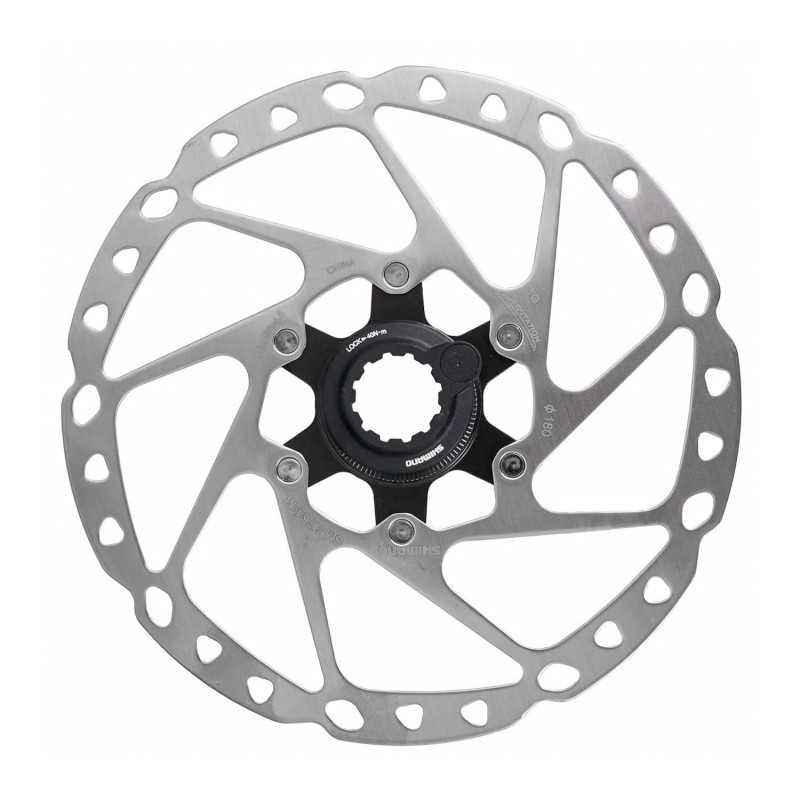 SHIMANO Disco de freno bicicleta 180 MM SM-RT64 CENTER LOCK 4550170514631