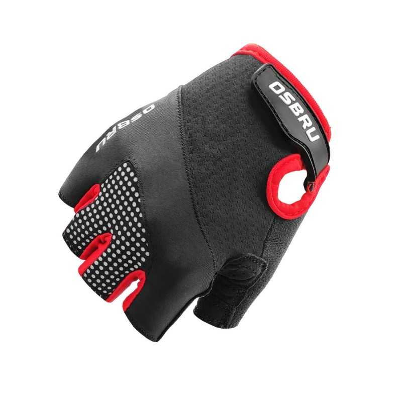 OSBRU Short cycling bicycle gloves EVOLUTION DOMI EVOLUTION DOMI 843657711318VAR