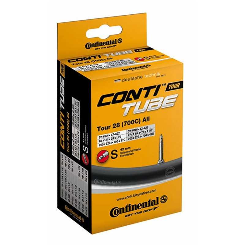 CONTINENTAL Camara de aire para bicicleta COMPACT WIDE 16X1.75 2.125 STANDARD 34 MM (50-305/57-305) 709177