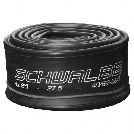 SCHWALBE TUBE 16x1.75-2.50 schrader 40 mm 16x1.75-2.50 schrader 40 mm 318562