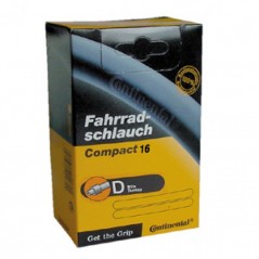 CONTINENTAL Bicycle inner tube 16x1 1/4-1.75' COMPACT DUNLOP 26MM 16x1 1/4-1.75' COMPACT DUNLOP 26MM 321287