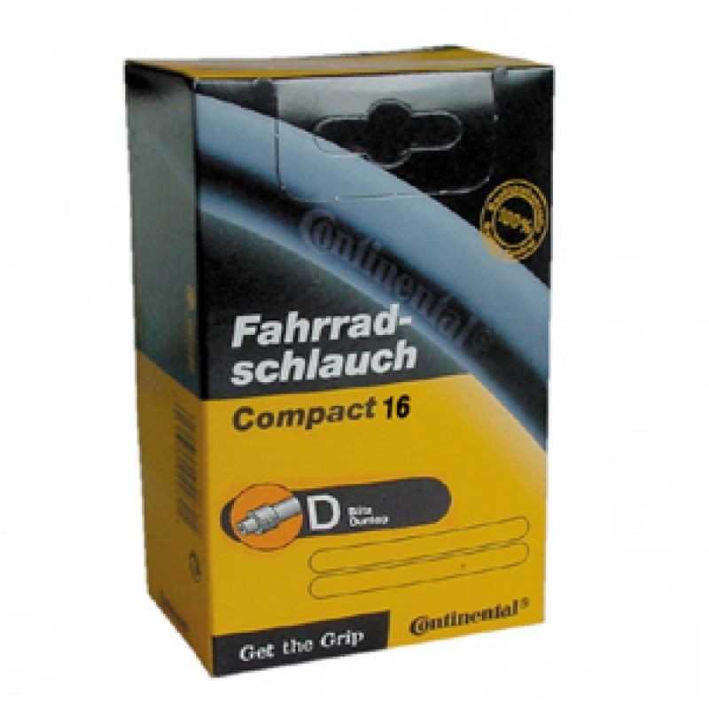 CONTINENTAL Bicycle inner tube 16x1 1/4-1.75' COMPACT DUNLOP 26MM 16x1 1/4-1.75' COMPACT DUNLOP 26MM 321287