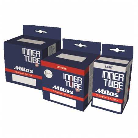 MITAS Camara de aire para bicicleta 20X1.75-2.45 STANDARD 40 MM 47/62-406 709040
