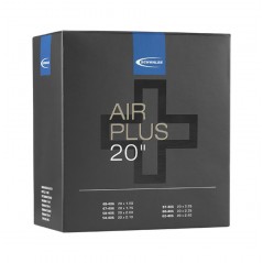 SCHWALBE Camara de aire para bicicleta AV7AP AIR PLUS 20 STANDARD 40 MM (40/62-406) 709259