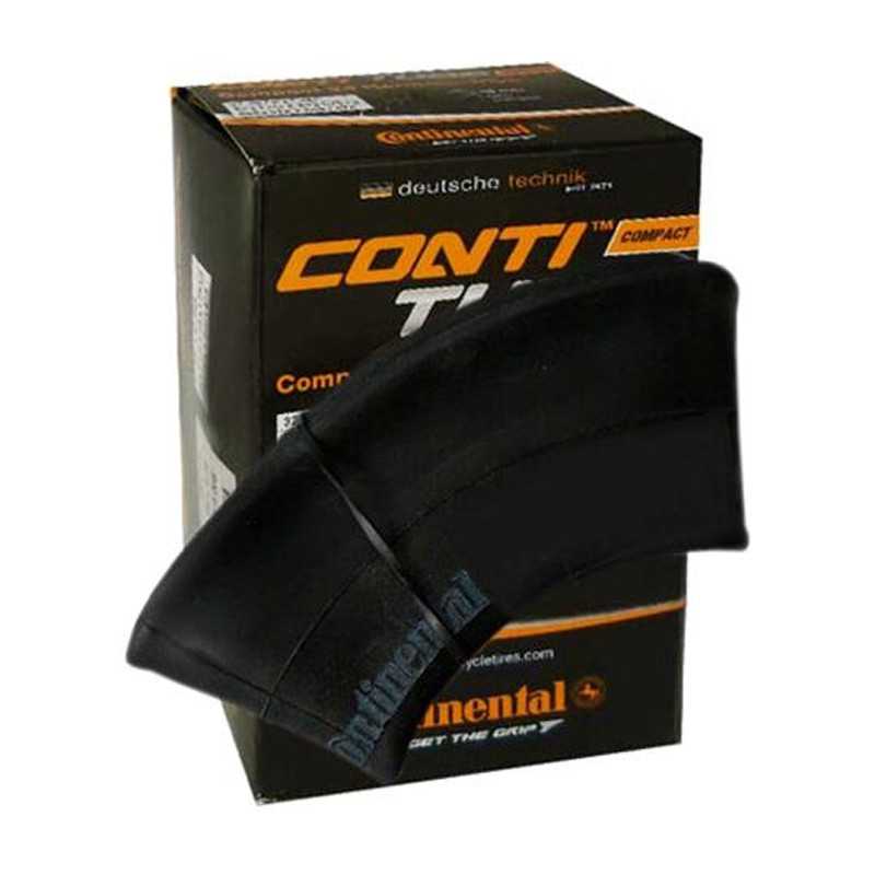 CONTINENTAL Camara de aire para bicicleta COMPACT HERMETIC PLUS 20 DUNLOP 40 MM (50-406/62-406) 709674