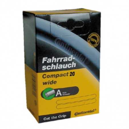 CONTINENTAL THICK VALVE INNER TUBE SCHRADER schrader 40mm 20x1.75 schrader 40mm 20x1.75 32130