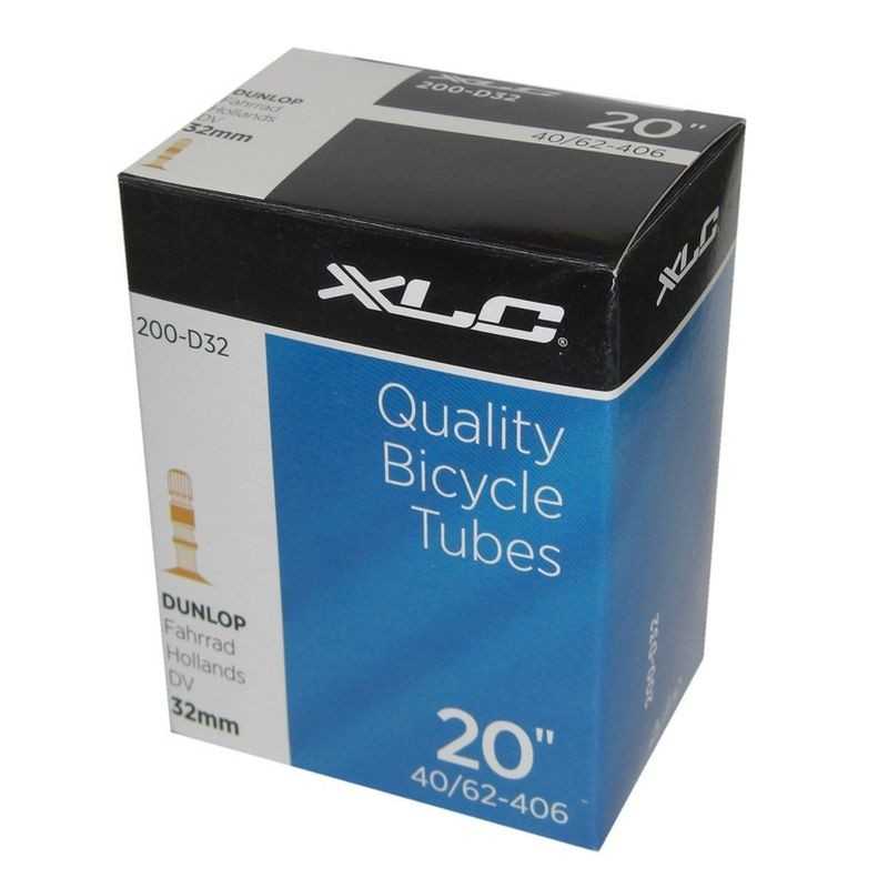 XLC Camara de aire para bicicleta 20 X1.5/2.5 40/62-406 32 MM 2508200000
