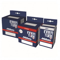 MITAS Camara de aire para bicicleta 24X1.75-2.45 STANDARD 40 MM 47/62-507 709041