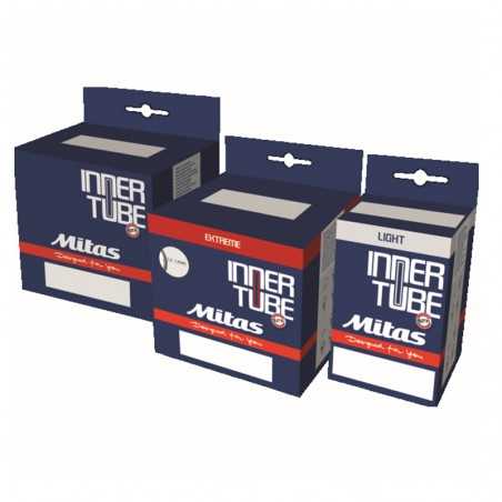 MITAS Bicycle inner tube 24X1.75-2.45 STANDARD 40 MM 47/62-507 24X1.75-2.45 STANDARD 40 MM 47/62-507 709041