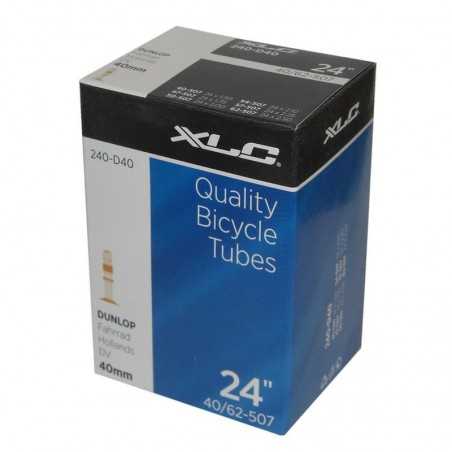 XLC Camara de aire para bicicleta 24 X1.5/2.5 40/62-507 40 MM 2508240000