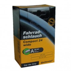 CONTINENTAL Camara de aire para bicicleta 24x1.75-2.125' COMPACT WIDE 40MM 321332