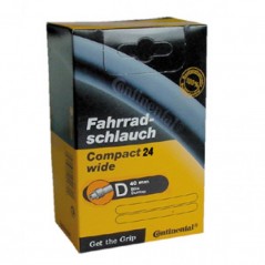 CONTINENTAL Camara de aire para bicicleta 24x1.90-2.125' COMPACT WIDE 40MM 321331