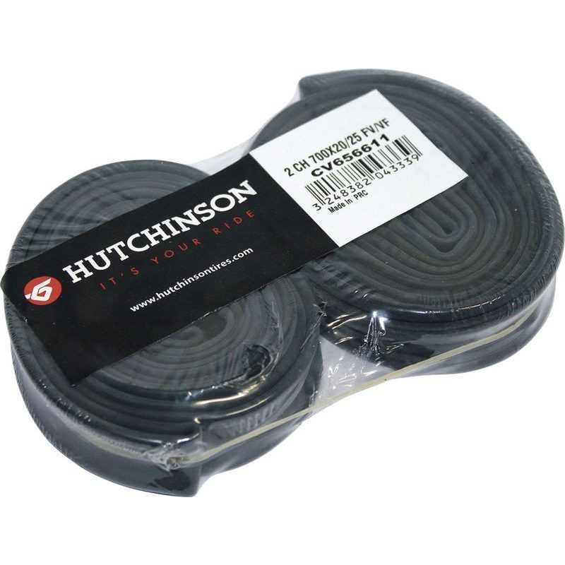 HUTCHINSON 2 inner tubes valve provides fine valve 48mm 26x1.70-2.35 48mm 26x1.70-2.35 31698