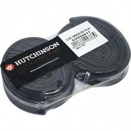HUTCHINSON Blister de 2 cámaras 26x1.70-2.35 con válvula Presta 48mm 31698