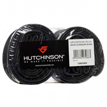 HUTCHINSON 2 inner tubes thick schrader valve 26x1.70-2.35 26x1.70-2.35 316990