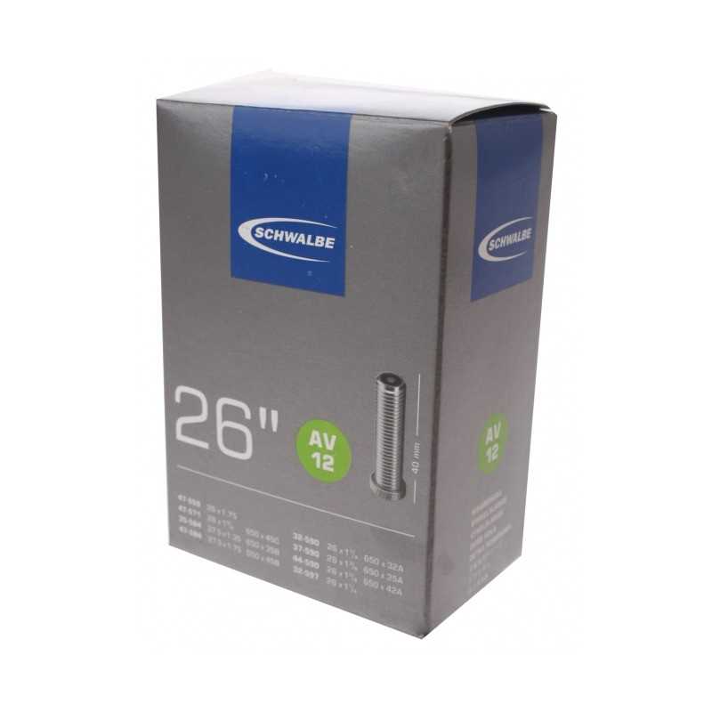 SCHWALBE Bicycle inner tube 26x1 1/8-1.75 40MM 26x1 1/8-1.75 40MM 318525