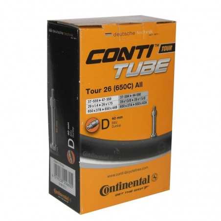 CONTINENTAL Bicycle inner tube 26x1 1/8-1.75' TOUR 40MM 26x1 1/8-1.75' TOUR 40MM 321205