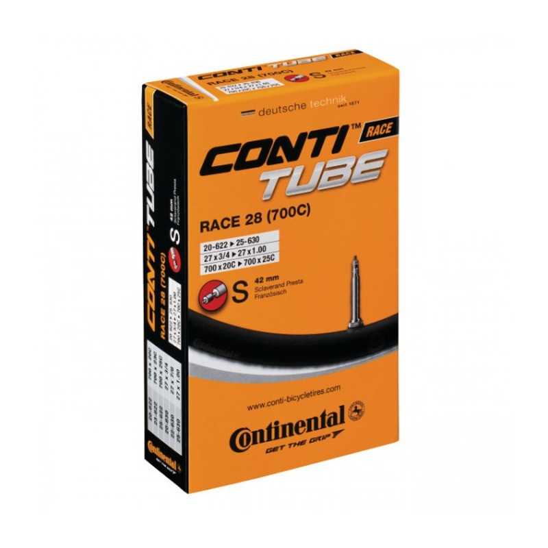CONTINENTAL Camara de aire para bicicleta MTB 26X1.75-2.40 42 MM (50U) 706299