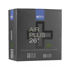 SCHWALBE Bicycle inner tube AV13AP AIR PLUS 26 STANDARD 40 MM (40/62-559) AV13AP AIR PLUS 26 STANDARD 40 MM (40/62-559) 709260