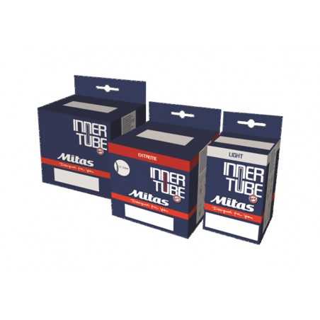 MITAS Camara de aire para bicicleta 26X1.75-2.45 STANDARD 40 MM (47/62-559) 709380