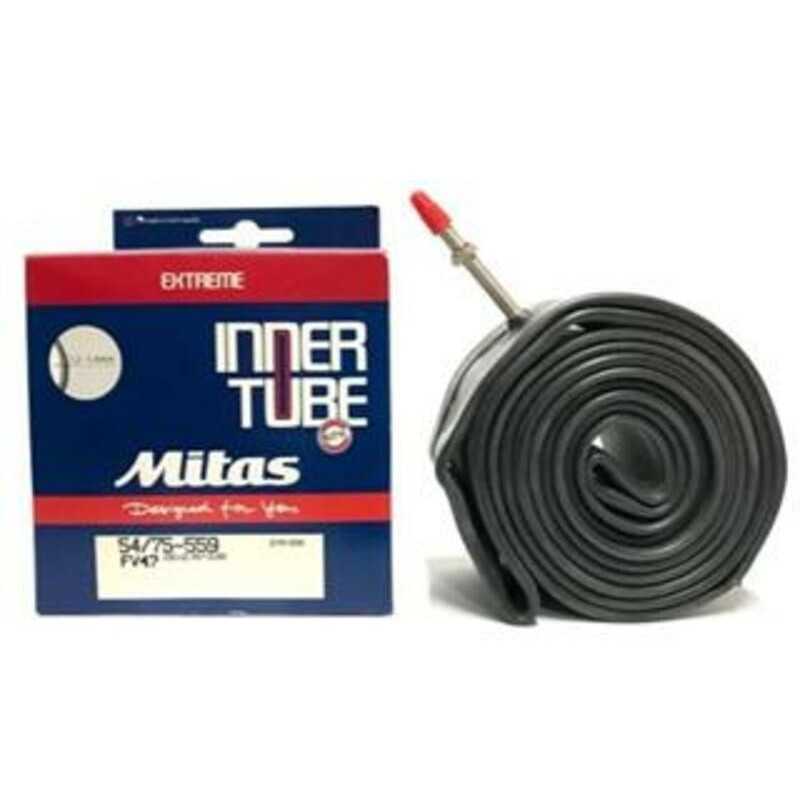 MITAS Cámara reforzada valvula fina EXTREME 26X2.10-3.00 47 PRESTA 90800034
