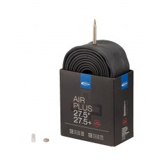 SCHWALBE Camara de aire para bicicleta SV 21+AP AIR PLUS 27.5/27.5+ 40 MM 54/70-584 708107