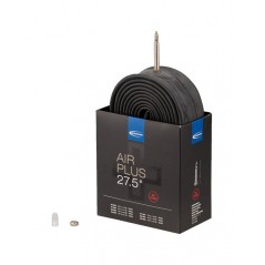 SCHWALBE Camara de aire para bicicleta SV 21AP AIR PLUS 27.5/27.5+ 40 MM 54/70-585 708108
