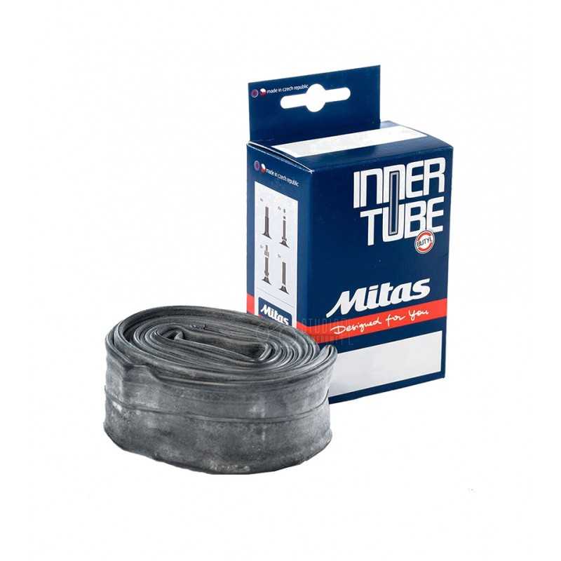MITAS Camara de aire para bicicleta 27.5X1.75-2.45 STANDARD 40 MM (47/62-584) 709382