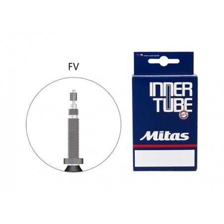 MITAS Bicycle inner tube 27.5X1.75-2.45 PRESTA 47 MM (47/62-584) 27.5X1.75-2.45 PRESTA 47 MM (47/62-584) 709383