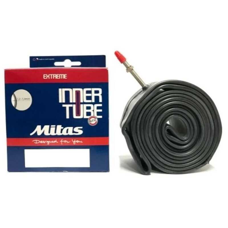 MITAS Cámara reforzada valvula fina EXTREME 27.5X2.10-3.00 47 PRESTA 90800036