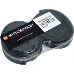 HUTCHINSON Cámaras para bicicletas 27.5x1.70-2.35 con válvula Presta (48mm) - Blister de 2 unidades 316970